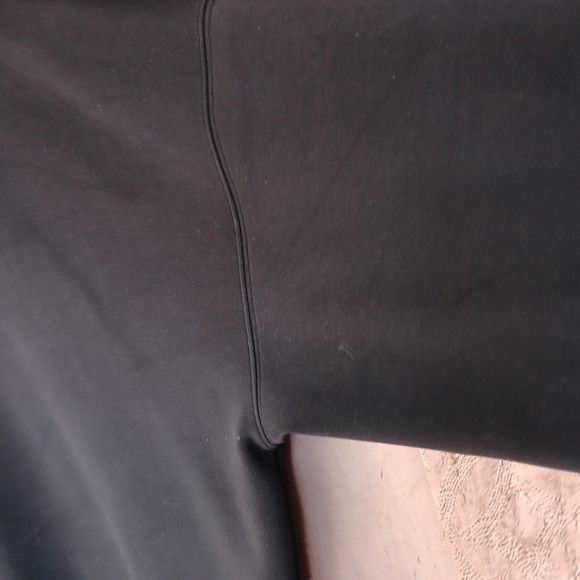 💎 Spanx Women's Top Cotton Fleece Crewneck Tunic #0351 - Picture 6 of 10